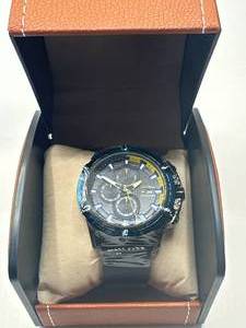 lot 6 image: Brand New Mens LA Banus Chronograph GT Watch $751 Retail