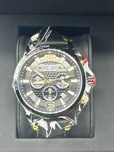 lot 9 image: Brand New Mens Ruckstuhl Multifunction 3 ATM Watch $625 Retail