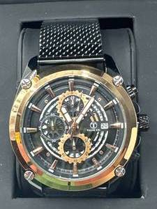 lot 11 image: Brand New Mens Talis & Co. Limited Edition T8120 Watch $701 Retail