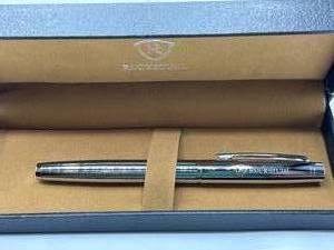 lot 15 image: Brand New Mens Ruckstuhl Hand Assembled Luxury Pen $100 Retail