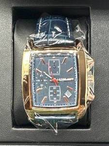 lot 17 image: Brand New Mens Lator Calibre L400 Chrono Subdial Watch $625 Retail