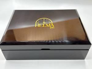 lot 19 image: Brand New Mens Helma Master Pilot Watch w Gift Box $974 Retail