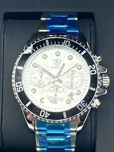 lot 24 image: Brand New Mens Ruckstuhl 8829 3ATM Watch $625 Retail