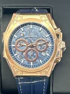 lot 25 image: Brand New Mens Zihlmann & Co. Z911 3 ATM Watch $813 Retail
