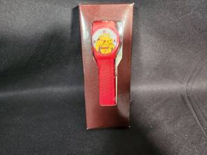 lot 24 image: Vintage Lowreys Meat Snacks Howard the Coward Watch in Box