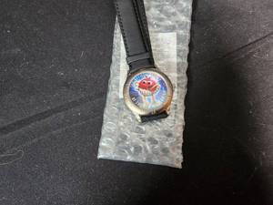 lot 38 image: M&Ms The Official Candy of the New Millennium Wristwatch
