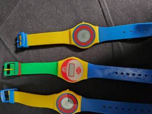 lot 41 image: Variety of McDonalds and Dairy Queen Promotional Wristwatches