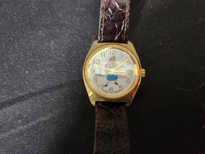 lot 43 image: Vintage Swiss Miss Promotional Wristwatch