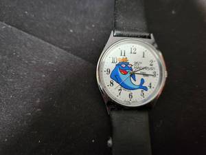 lot 45 image: Vintage 1980s Charlie the Tuna 25th Anniversary Watch