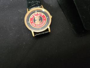 lot 46 image: Morris the Cat and Cheerios Promotional Watches