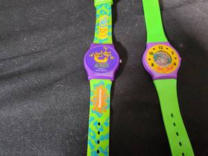 lot 44 image: Nickelodeon and Mickey Mouse Club Watches