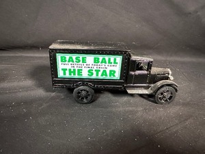 lot 105 image: The Star 1931 Hawkeye Truck Diecast Bank with Key ERTL