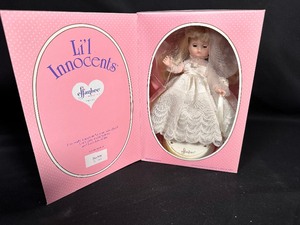 lot 62 image: Vintage Lil Innocents Effanbee Wedding Bride Style Beckie #2841 - In Box