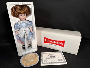 lot 66 image: Little Debbie 30th Anniversary Collector Doll 12 in Box