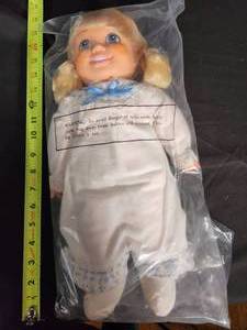 lot 70 image: Vintage Northern Tissue Promotional Doll