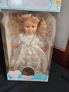 lot 73 image: Tender Images Soft 13 Baby Doll New in Box