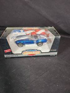 lot 84 image: 1997 Buyback Coupe Shelby Cobra 427 SC Collectors American Muscle 118 Scale Die Cast Model