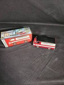 lot 93 image: 1964 Dodge Van Torrid Zone Lennox Die Cast Bank