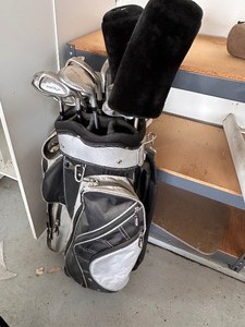 lot 220 image: Set of Golf Clubs in Bag