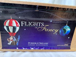 lot 165 image: Flights of Fancy Possible Dreams Santas Big Balloon Christmas Mobile