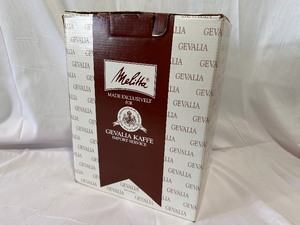 lot 117 image: Vintage Melitta Gevalia Kaffe 4-Cup Coffee Maker New in Box