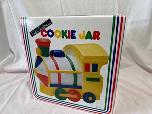 lot 118 image: Ceramic Train Cookie Jar