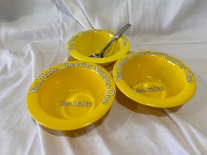 lot 133 image: Set of Three Cherrios Cereal Bowls