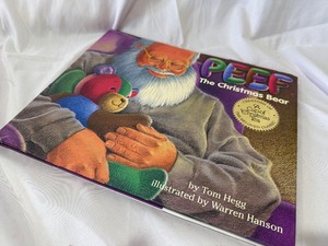 lot 135 image: Peef The Christmas Bear Book