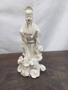 Blanc De Chine Chinese Statue