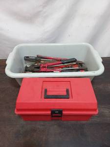 Collection of Hand Tools