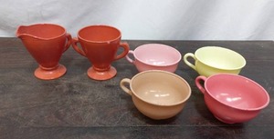 Collection of Hazel Atlas Glassware