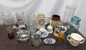 Collection of Vintage Dcor and Collectables