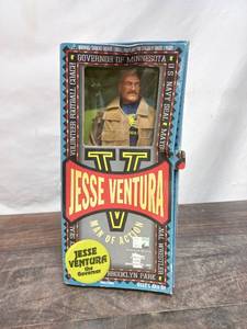 Jesse Ventura Action Figure