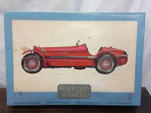 Partially Put Together Alfa Romeo SC 2300 Monza 1931