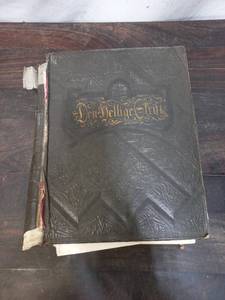 Antique Norwegian Bible