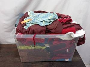 Bin of Clothing