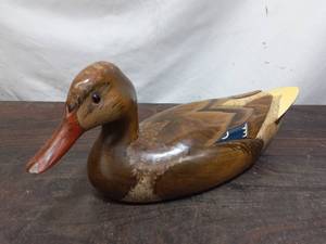 The Wooden Bird Factory Mallard Hen
