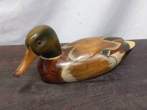 The Wooden Bird Factory Mallard Drake