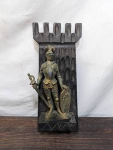 Vintage Knight Wall Plaque