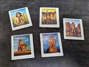 Collection of Vintage Hawley Miniature Books