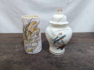 Two Ceramic Vases