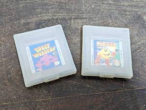 Pair of Game Boy Games