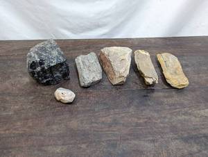 Collection of Large Rocks