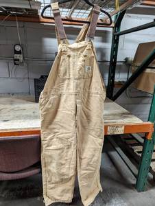 Carhartt Overall Bib
