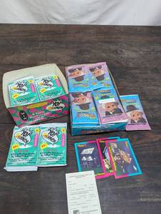 Collection Of Trading Cards