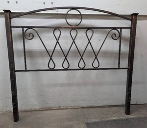 Metal Headboard