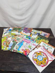 Collection Of Coloring Books