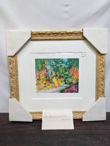 Framed Yuval Wolfson Print