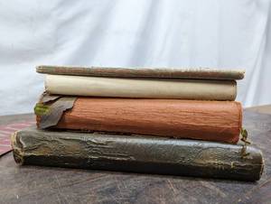 Four Old Yearbooks