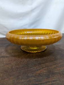 Lusterware Carnival Glass Dish